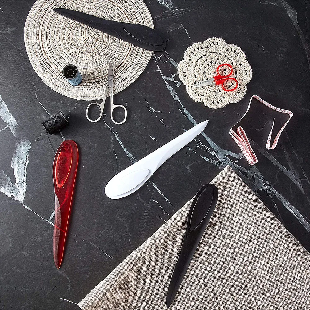 1/3 шт. точечный тюнер сгибалки для швов швейный инструмент пластиковый шов шитья