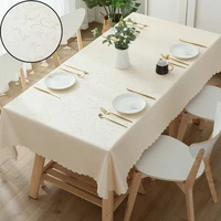 european theme tablecloth waterproof oil proof and scald proof disposable hotel restaurant table cloth household table runner