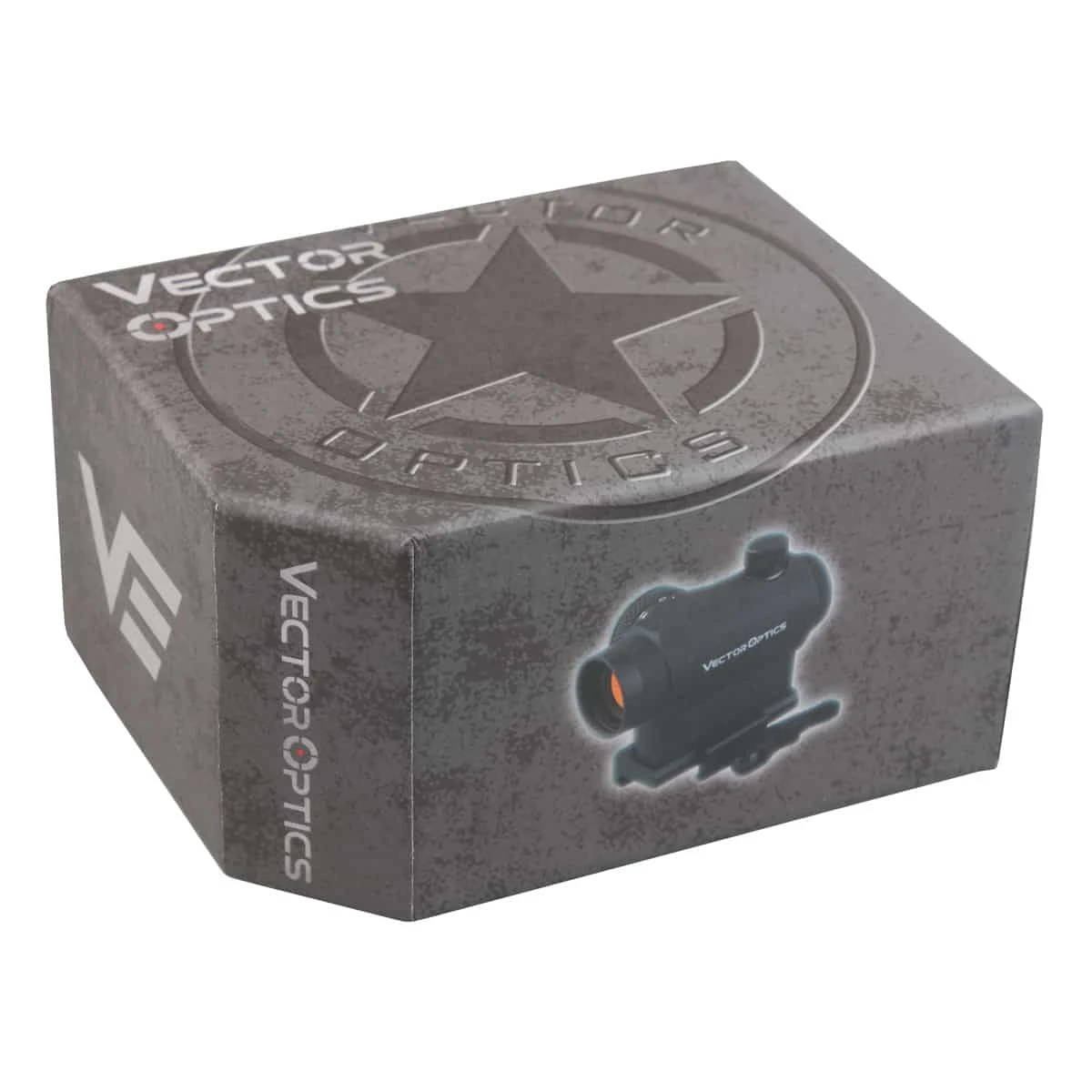 Компактный мини прицел Vector Optics 1x22 QD прицельная красная точка для пистолета