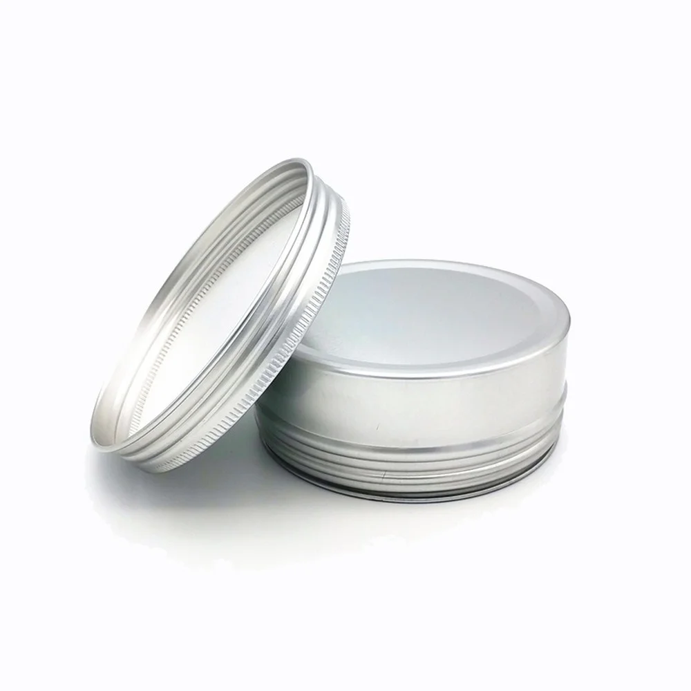 50 шт. металлическая алюминиевая Жестяная Банка пустой контейнер для косметики