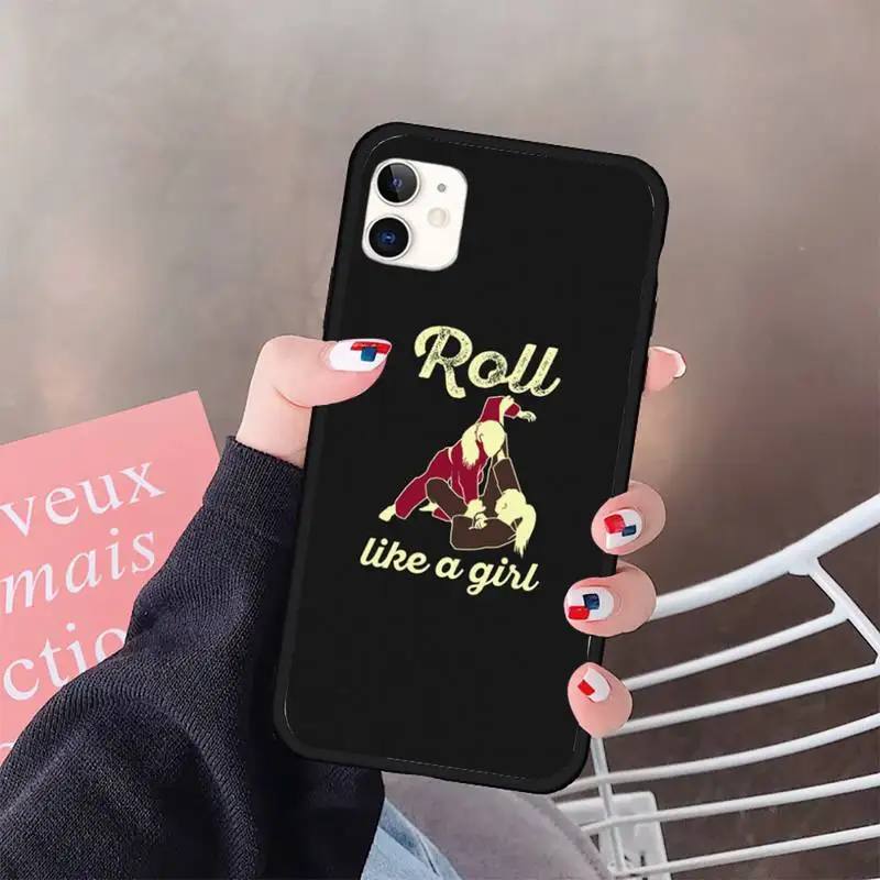 

BJJ Brazilian Jiu Jitsu high quality Phone Case for iPhone 11 12 pro XS MAX 8 7 6 6S Plus X 5S SE 2020 XR