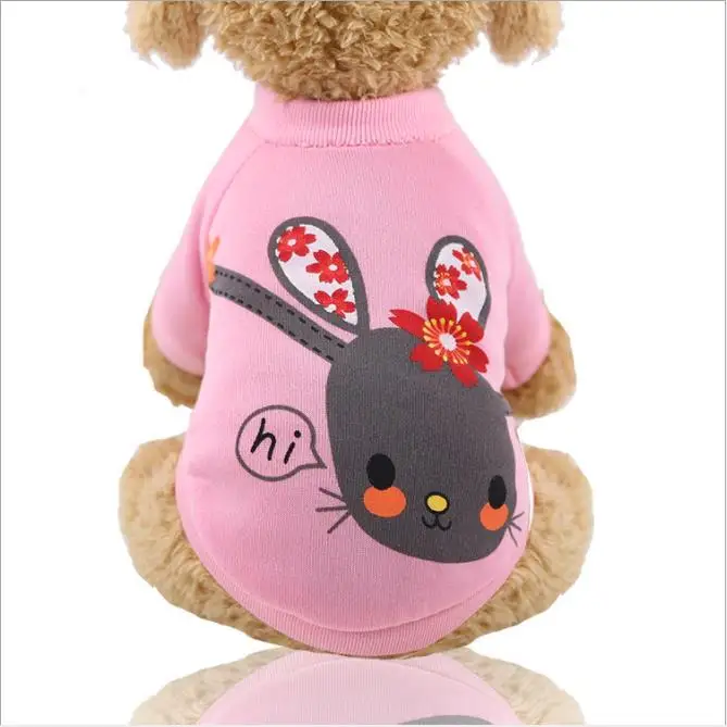 2019 New Arrival Winter Cartoon Pet Dog Clothes for Small Dogs Cats Cat Coat Jacket Puppy Clothing Outfits Chihuahua | Дом и сад
