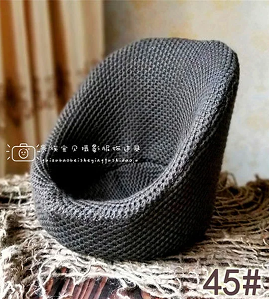 newborn photography prop 100 days baby small sofa ceative comfortable baby sofa for photography shooting studio baby posing - Цвет: Красный