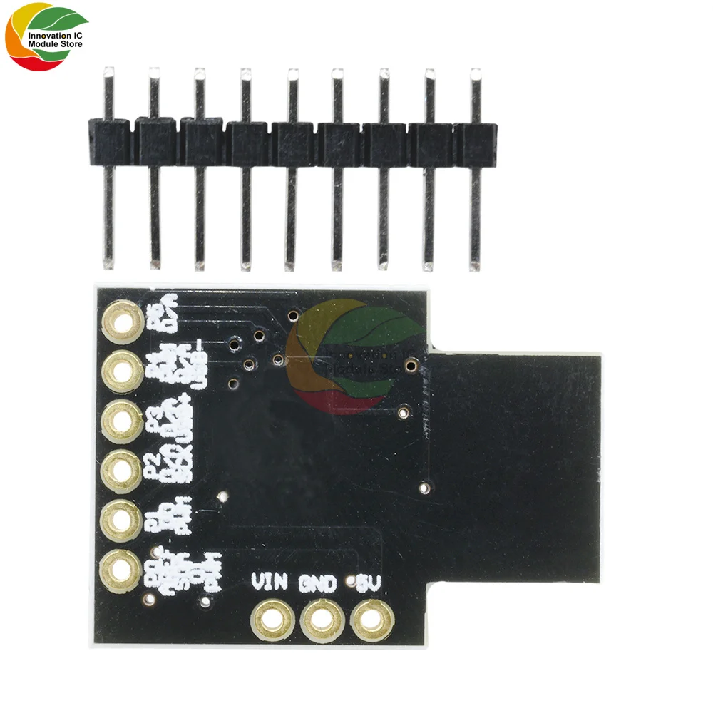 Плата разработки ATTINY85 Digispark Kickstarter I2C SPI Attiny85 модуль Micro USB для Arduino - купить по