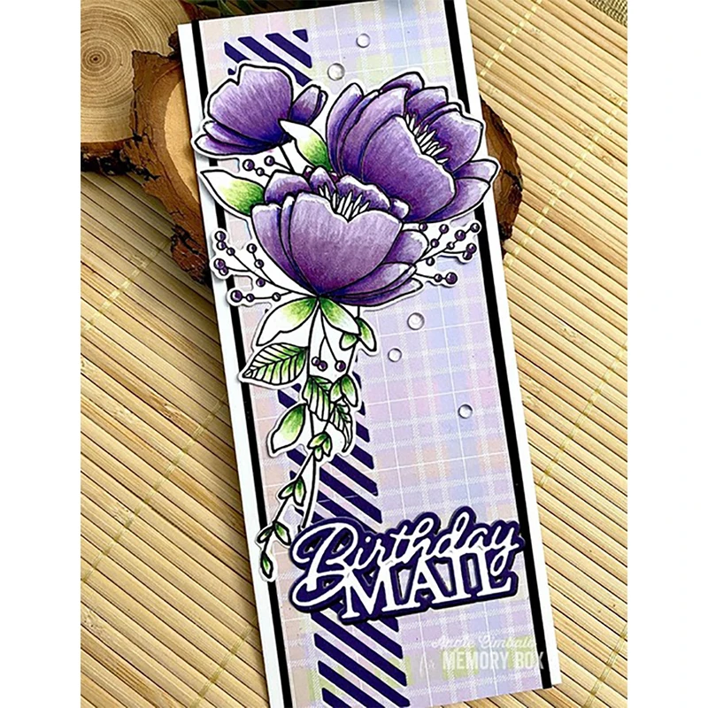 Новинка 2021 г. тонкая плотная диагональная линия металлические Плашки для