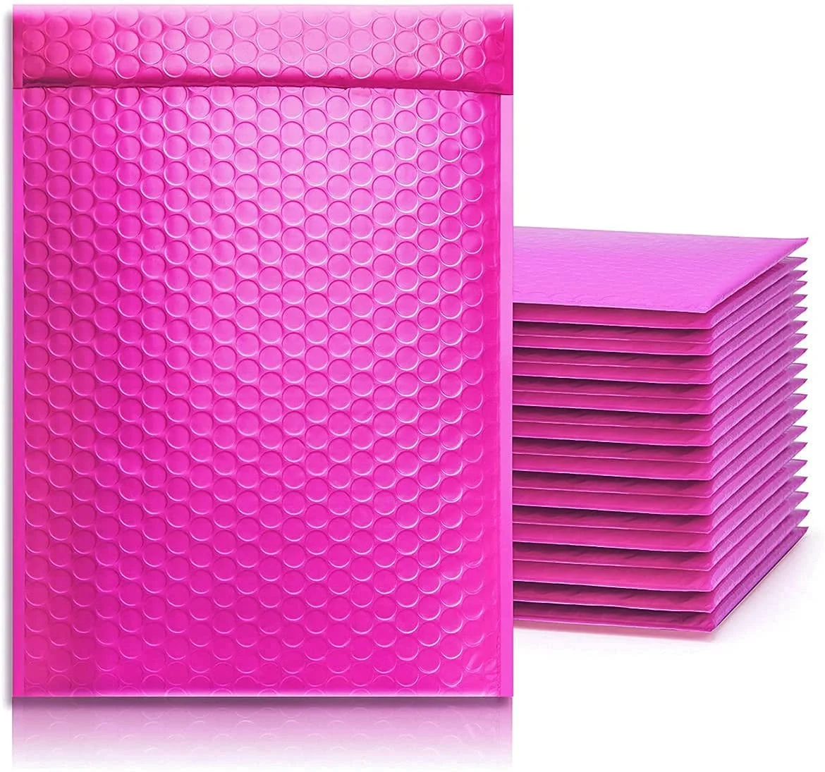 

Полиэтиленовые самозапечатывающиеся конверты PACKAPRO розового цвета для почтовых отправлений размером 7 х10 дюймов, упаковка из 200 водонепрони...