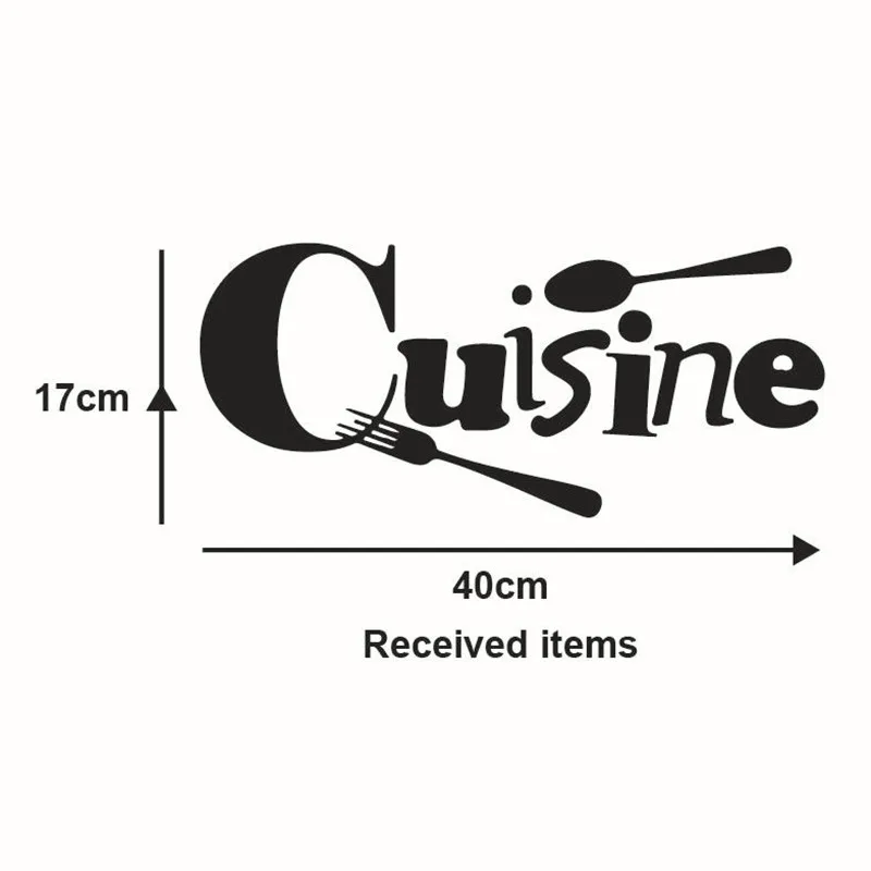 Кухонные наклейки s французские на стену домашний декор для кухни декоративная