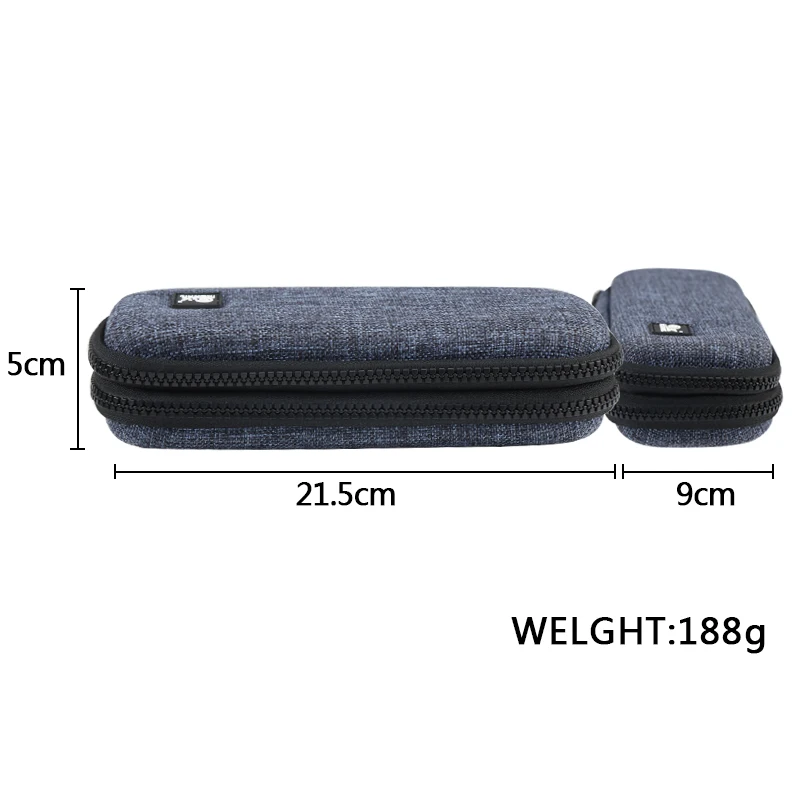 Двухслойный цифровой чехол для наушников адаптер аксессуары airpods usb кабели