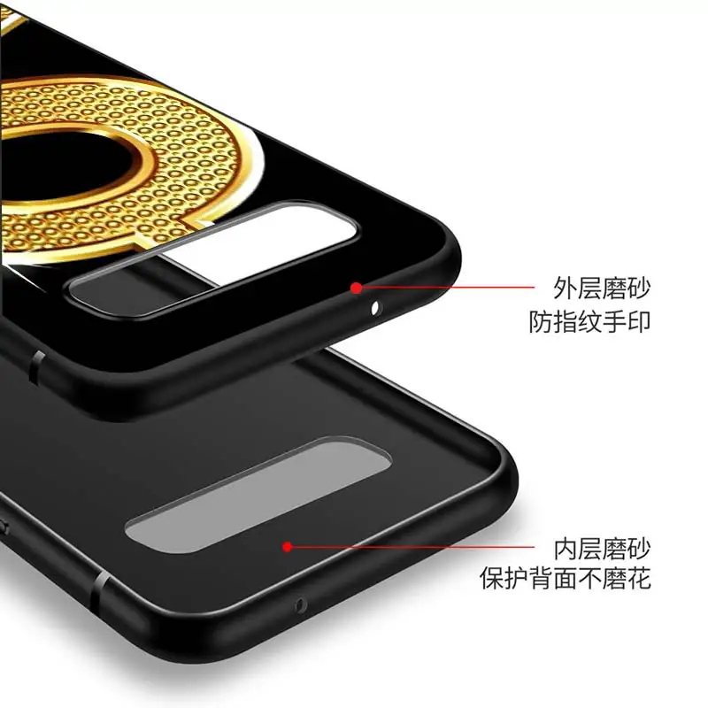 

Money Diamond Art for Samsung Galaxy Note 20 S20 FE Lite Ultra 10 9 8 Pro S10E S10 5G S9 S8 S7 S6 Plus Black Phone Case