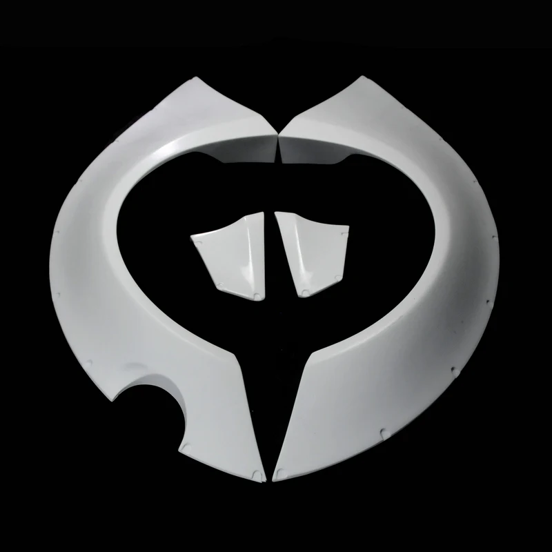 Автомобиль-Стайлинг GT-R LB стиль стекловолокна заднее крыло с фартуком FRP колеса