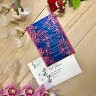 Высечка Свадебное кружево приглашение Скрапбукинг Ремесло металлическая высечка для DIY Искусственная любовь домашний декор