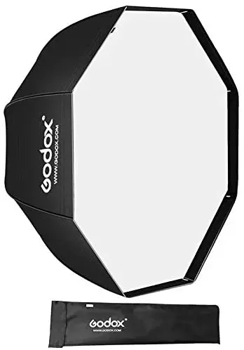 

GODOX 32"/ 80cm Umbrella Octagon Portable Softbox Reflector for Studio Photography Speedlite Flash