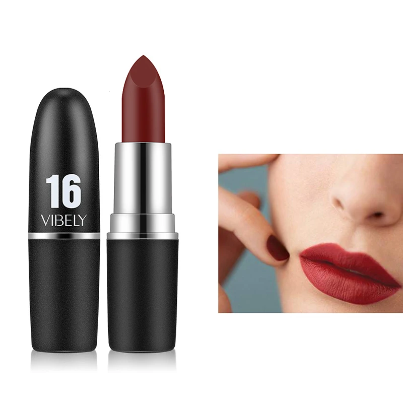 Новая матовая губная помада с пулей водостойкая стойкая трубка для макияжа