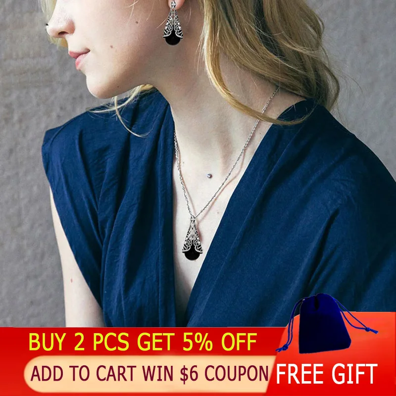 SINLEERY в винтажном стиле свадебный набор украшений для женщин античное серебро