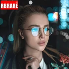 Оправа для очков RBRARE Женская металлическая, винтажная, очки в круглой оправе