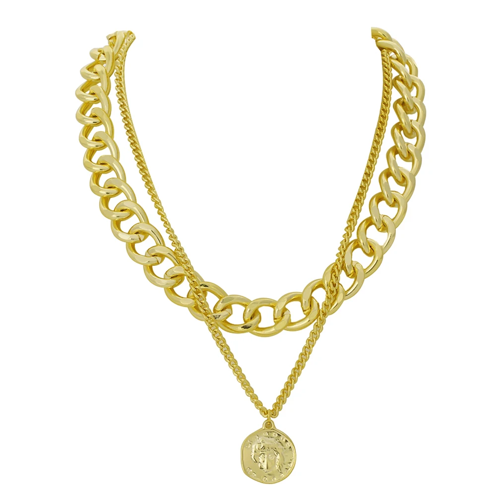 Yhpup корейский кулон с портретом ожерелье из меди высокое качество модное