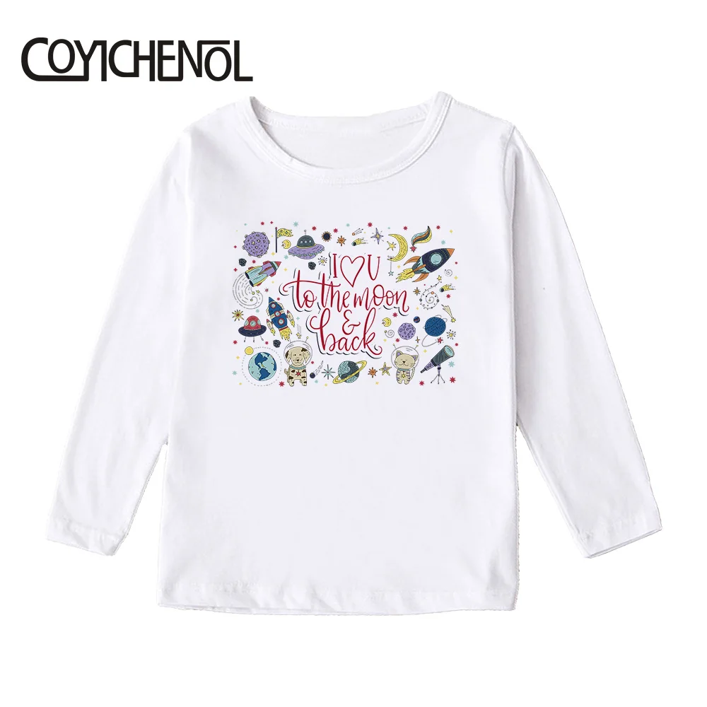 

Вселенная детская футболка 2019 Kawaii; Сезон весна-осень; От 2 до 12 лет анимация модальный длинный рукав и его друзья» для мальчиков; Детские топы...