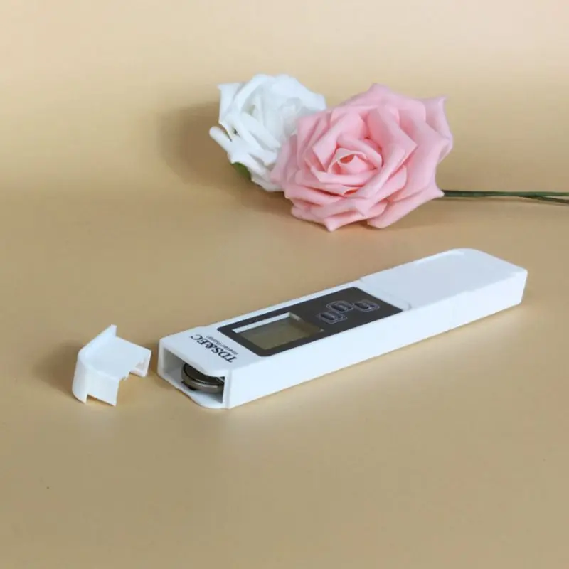 

2 in 1 TDS Water Quality Tester EC Purity Water Meter Digital For Drinking Water Fish Tank Aquarium Handheld Portable Detection