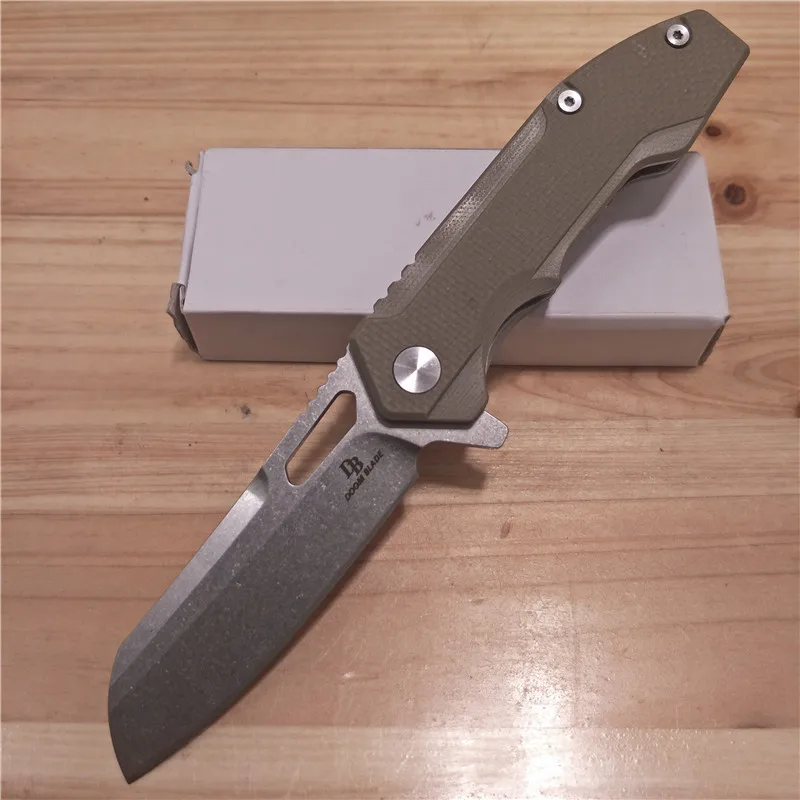 Многофункциональный складной нож G10 для использования на открытом воздухе из