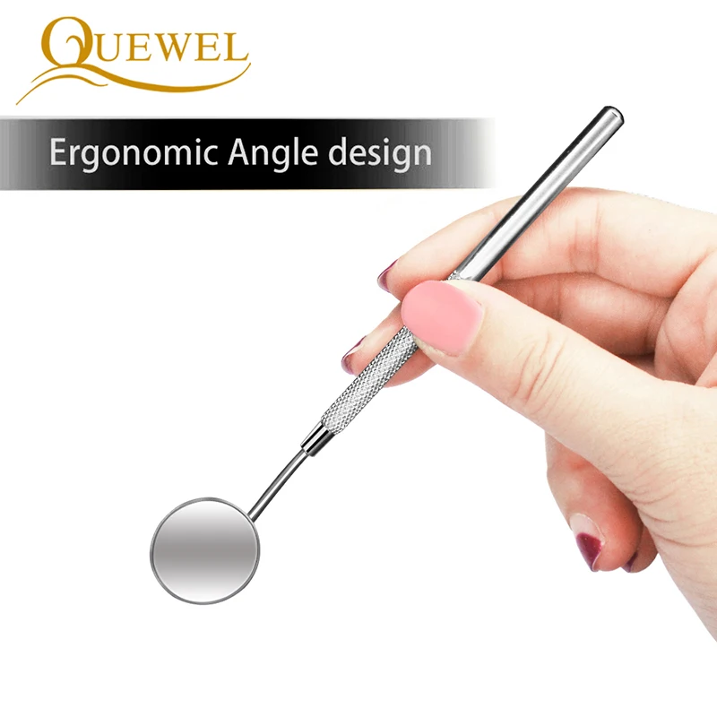 Quewel индивидуальное Наращивание ресниц Пинцет Набор 3 шт нержавеющая сталь