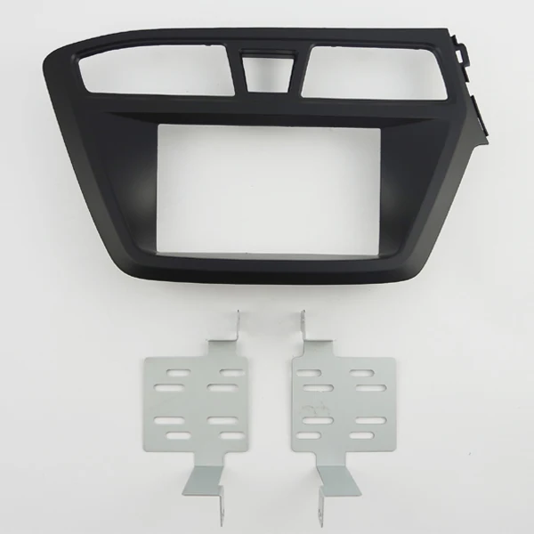 Двойная Din Автомобильная радиопанель Fascia Для 2014 + HYUNDAI i-20 i20 (правое колесо) Dash Kit Facia
