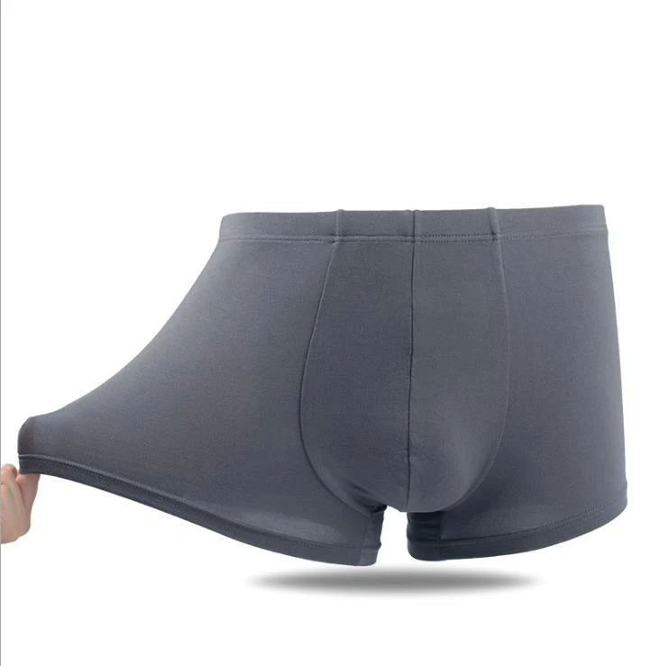 Мужские трусы боксеры эластичное нижнее белье большого размера|Мужские боксеры|