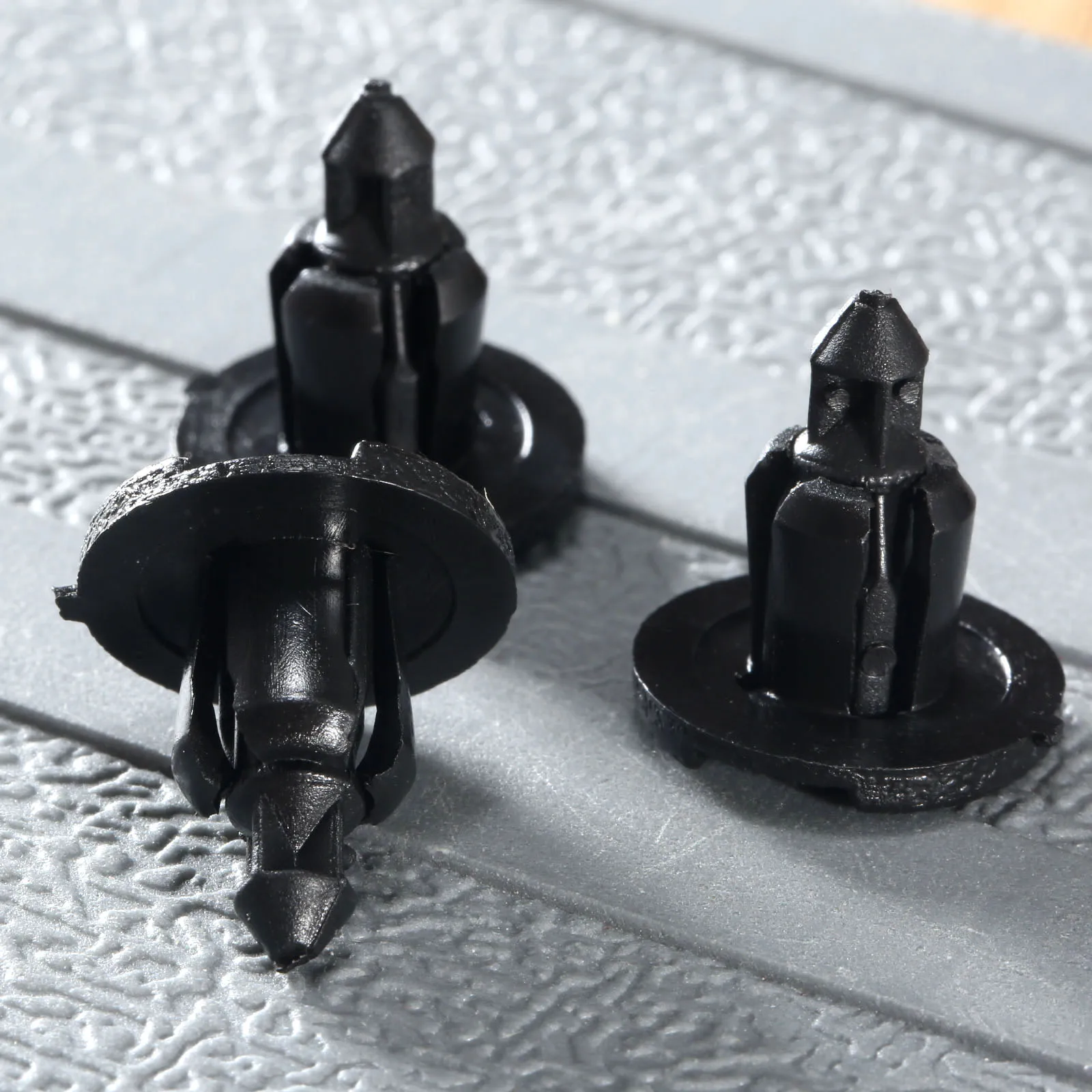 50 шт. клипсы для автомобильного брызговика бампера 8 мм отверстие фиксаторы