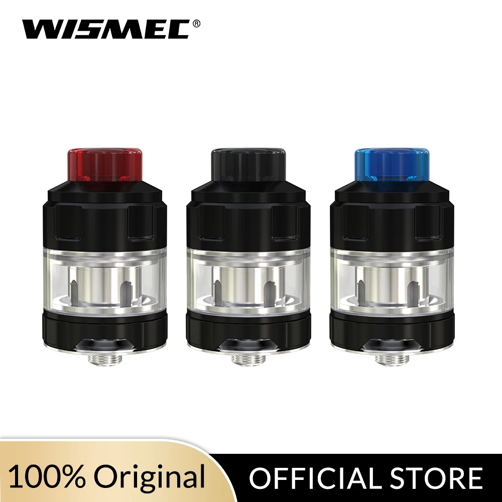 [Официальный магазин] Оригинальный бак Wismec Gnome Evo емкостью 2 мл/4 мл электронная