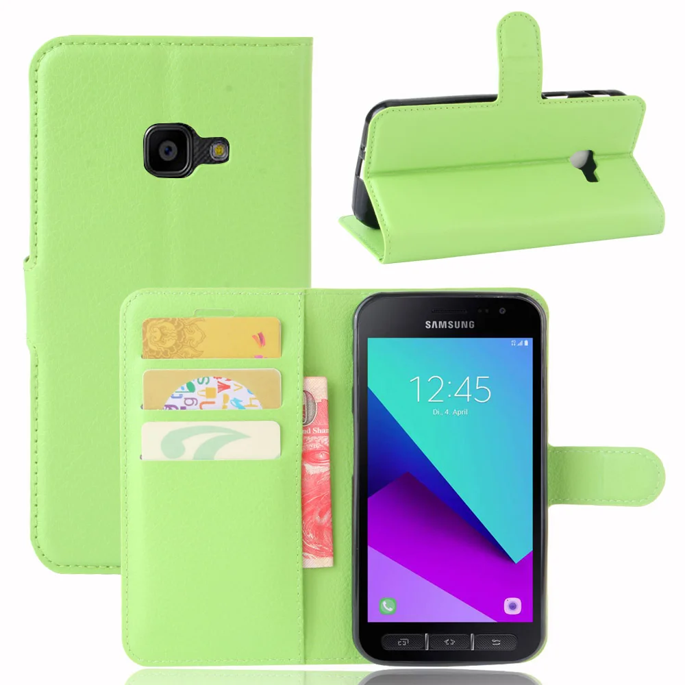 Чехол-бумажник, держатели для телефонов samsung Galaxy XCover 4 G390F X Cover4, защитный чехол из искусственной кожи