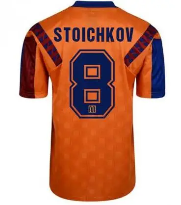 

Retro 1991/92 Stoichkov Laudrup Eusebio Guardiola Koeman Classic Shirts Vintage