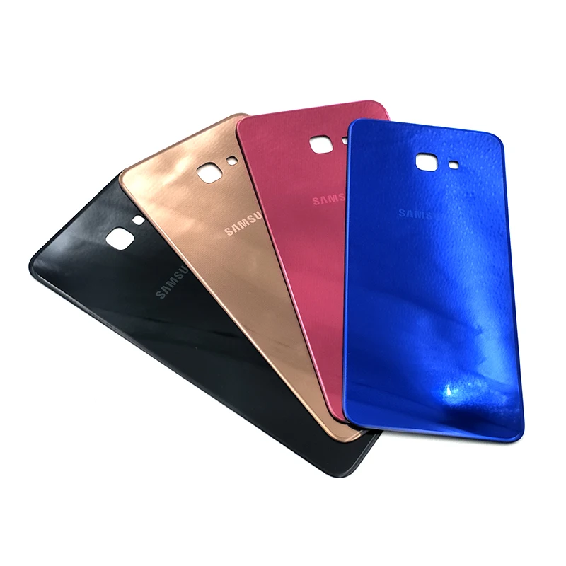Оригинальная Пластиковая Задняя Крышка батарейного отсека для Samsung Galaxy J4 + Plus