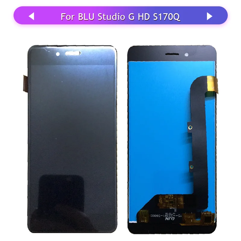 ЖК дисплей для BLU Studio G HD S170Q сменный сенсорный экран 5 шт.|Экраны мобильных
