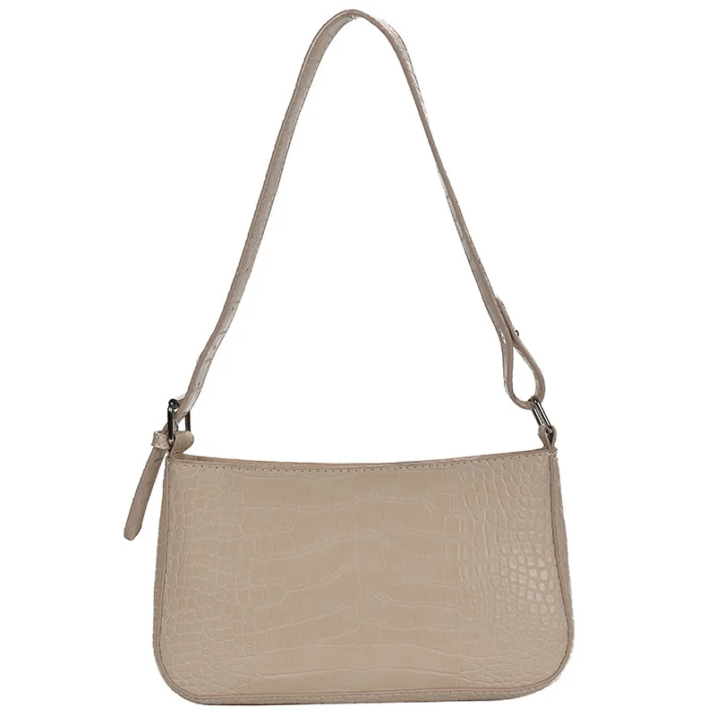 

2021 New Fashion Popular Stone Pattern Shoulder Underarm Bag Handbag for Women