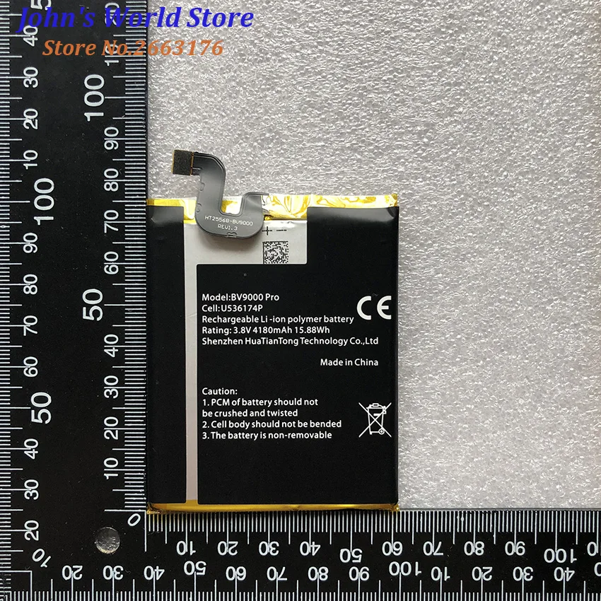 

100% New Original BV9000 4180mAh Battery For Blackview BV9000 Pro BV9000pro Smart Mobile Phone li-ion Battery
