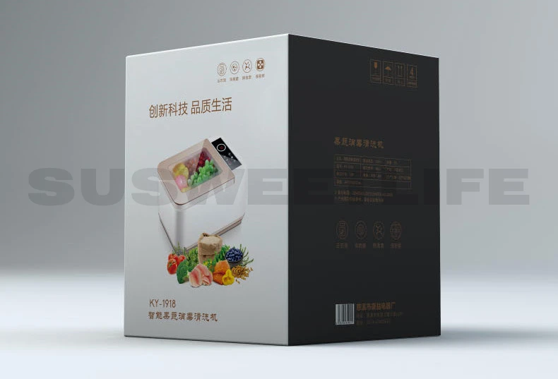 

Fruit and vegetable washing machine Household automatic vegetable washing machine