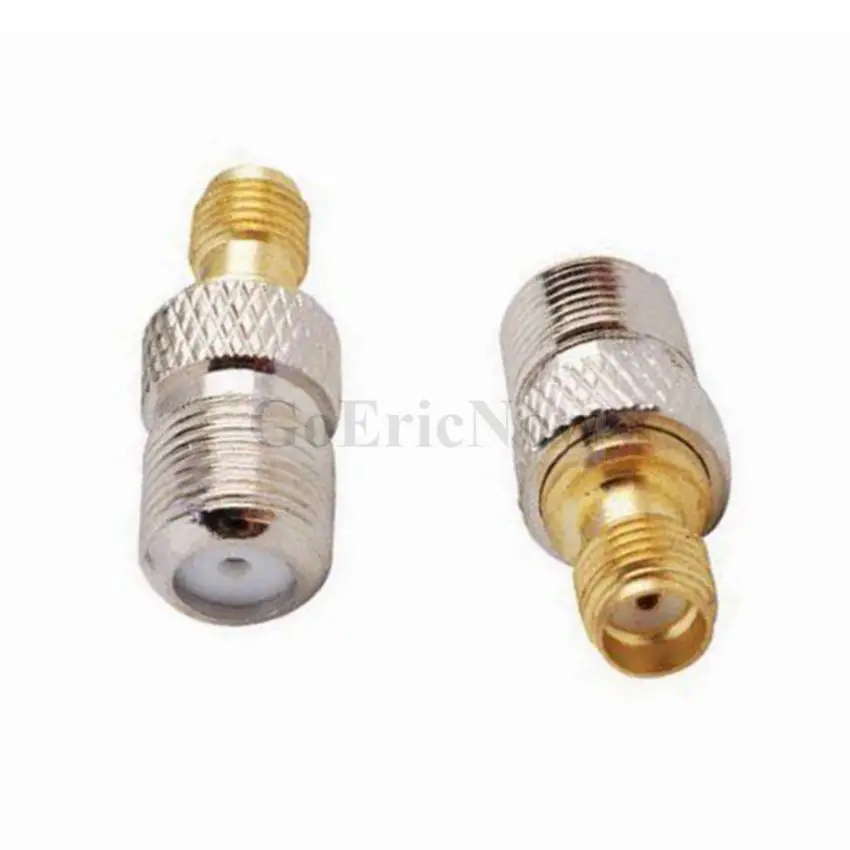 1 шт. радиочастотный коаксиальный адаптер типа F Женский/мужской разъем для