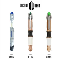 2017 new hot dr who 10th 11th 12th sonic screwdriver doctor who collectors action figure toys christmas gift doll