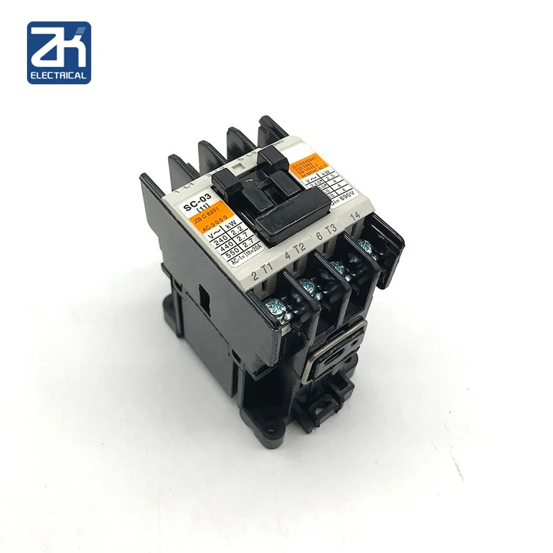 SC 03 O3 электромагнитный контактор переменного тока пускатель лифта AC24V 110V 220V
