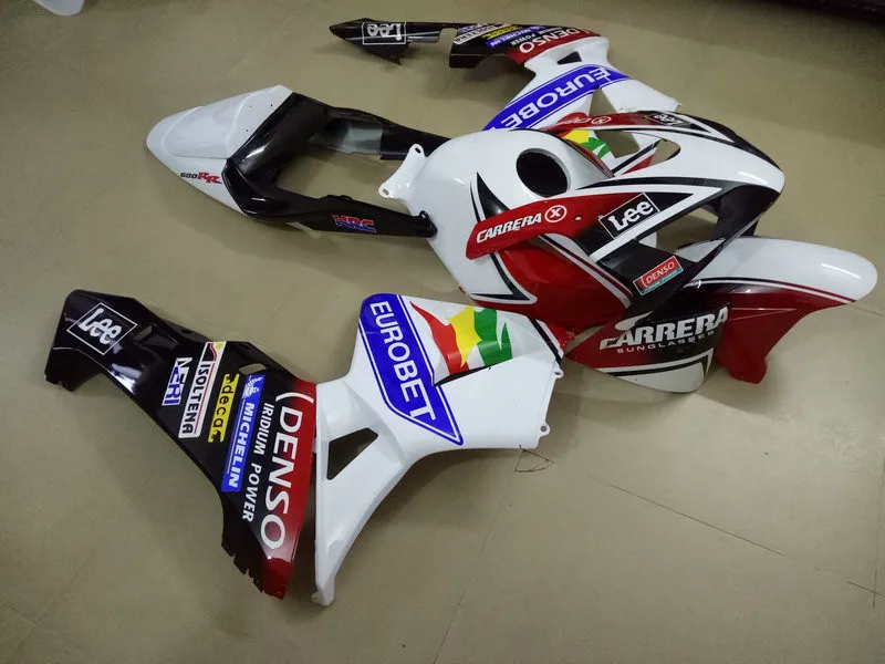 Комплект обтекателей под давлением для HONDA CBR600RR F5 03 04 CBR 600 RR 600RR CBR600 2003 2004 красочные