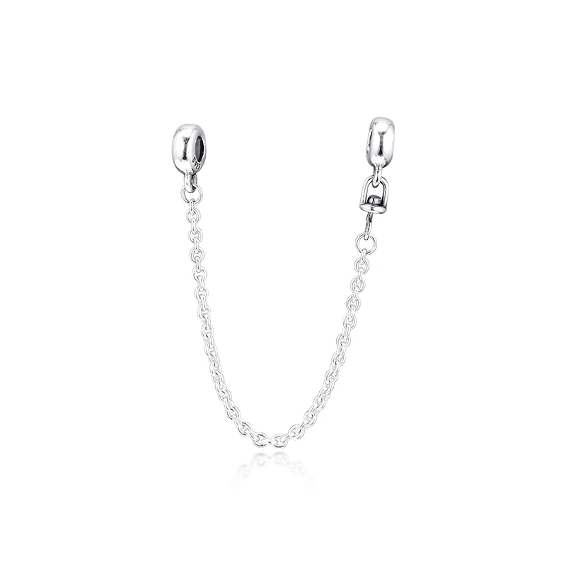 CKK подходит для браслетов Pandora ME моя безопасная цепочка шармы Стерлинговое