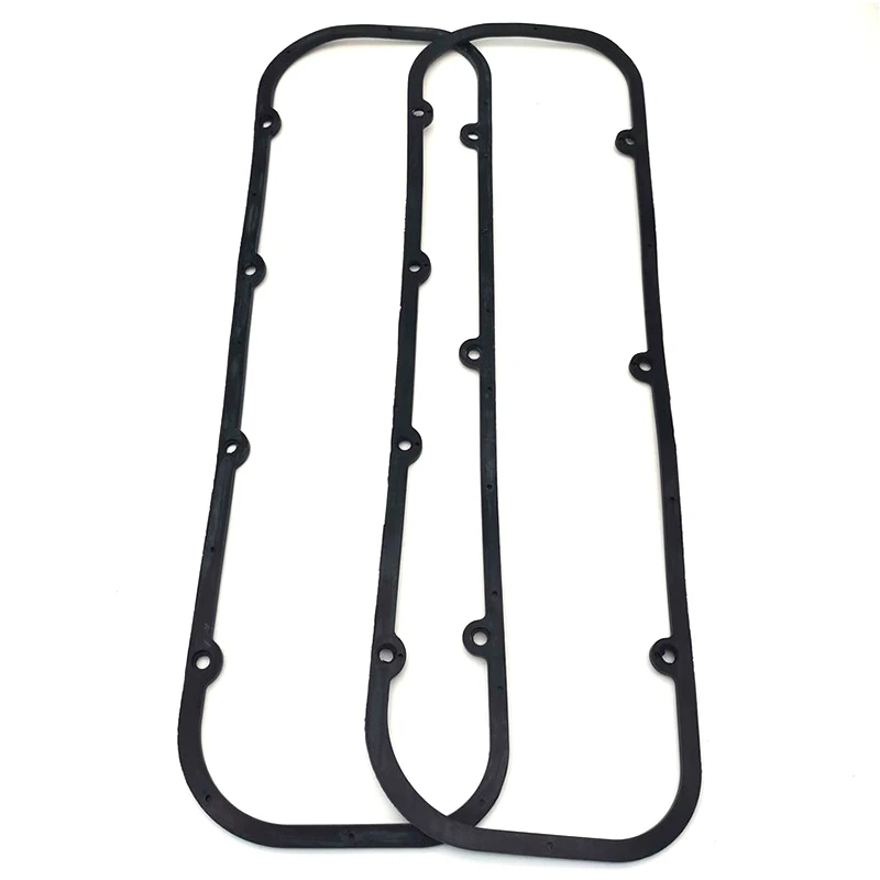 

2pcs Car Engine Valve Cover Gasket For CHEVY V8 396 427 454 502 BBC