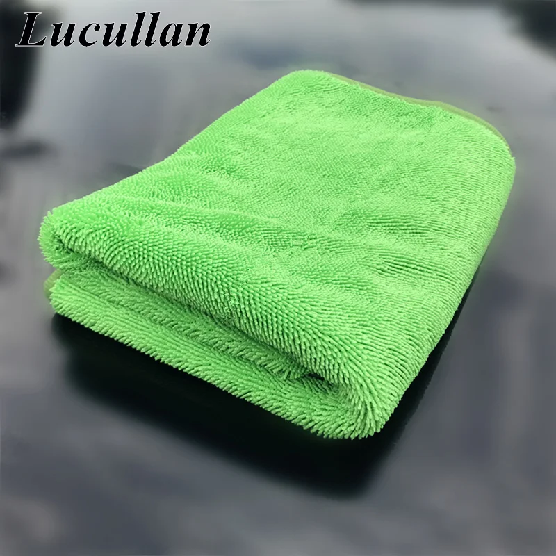 Lucullan 50X70cm 650 GSM длинный скрученный ворс для автомобиля стекло краска сушильное