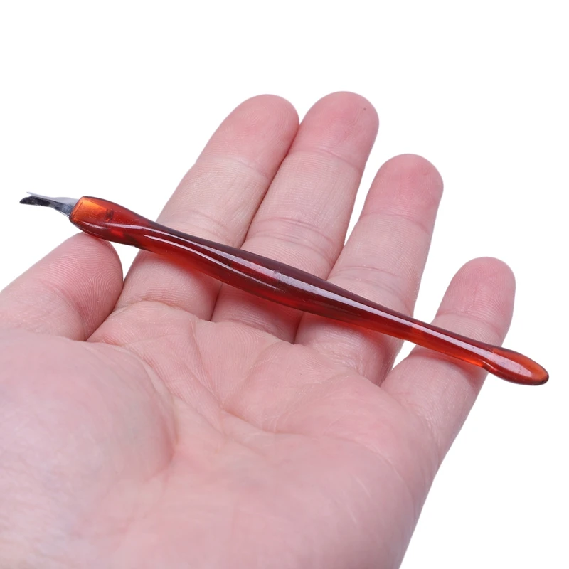 Клинообразная кутикулы съемный триммер педикюр дизайн ногтей|Пилки для ногтей и