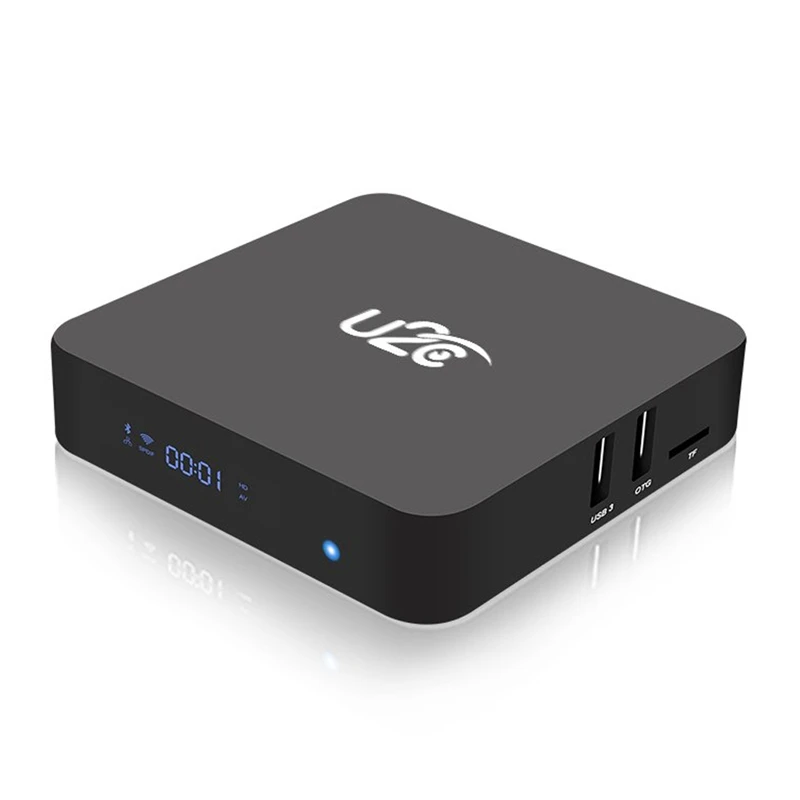 U2C X Turbo ТВ приставка Android 7 1 Octa Core 3g + 16G Wifi 64 бит Smart Tv Box Поддержка Bluetooth 4 K 3D H.265