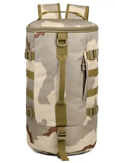 SanSha 40L Открытый военный тактический рюкзак Кемпинг походные рюкзаки ручная сумка сумки на плечо Молл тактический Туризм Путешествия Спорт Ba - Цвет: SanSha
