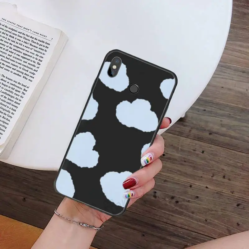 

Cute flower creative Phone Case For Xiaomi Redmi mi note max 3 5 6 8 9 10 t S SE lite pro Soft Silicone Shell Cover Funda
