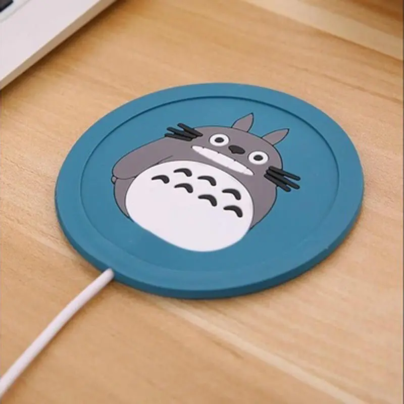 2 Бытовая Полезная USB изоляционная Подставка-кипятильник теплоизоляция электрическая многофункциональная кофейная чашка кружка коврик аксессуары для дома - Цвет: 2