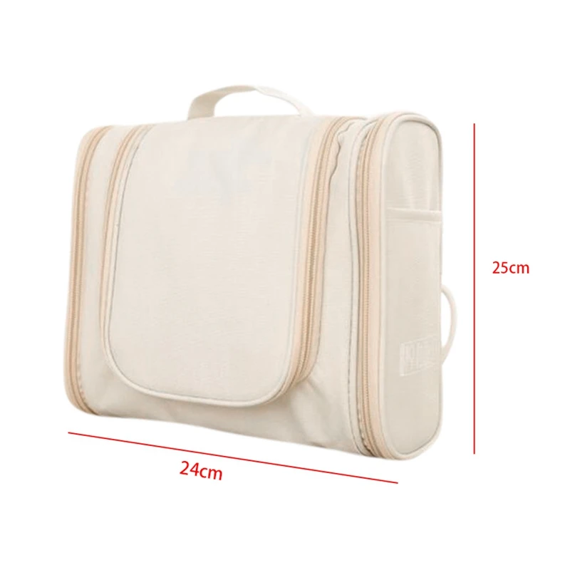 

Makeup Bag Travel Bags for Women and Men Travel Size Toiletries Toiletry Bag Water-Resistant Makeup Cosmetic Bag
