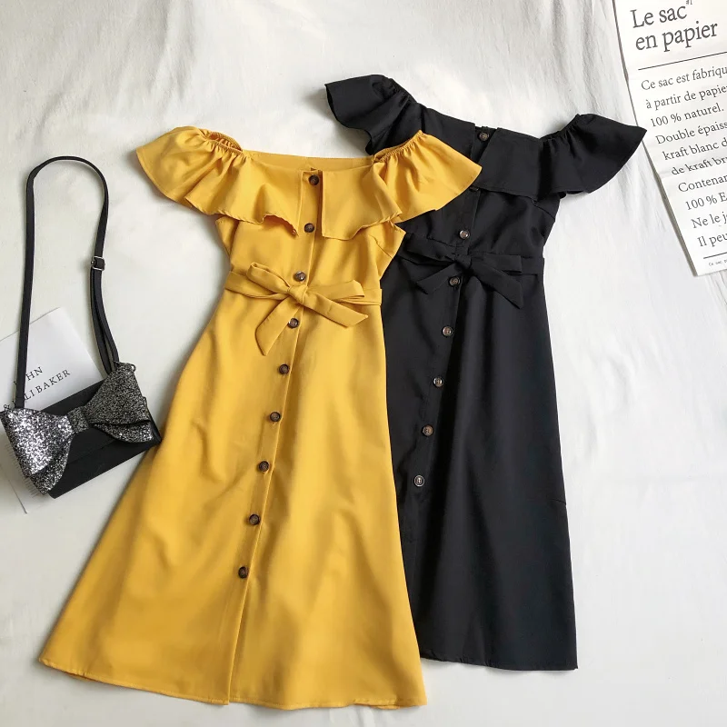 Весна/Лето 2020 Новая мода Ретро Джокер один ряд Пряжка воротник Высокая талия