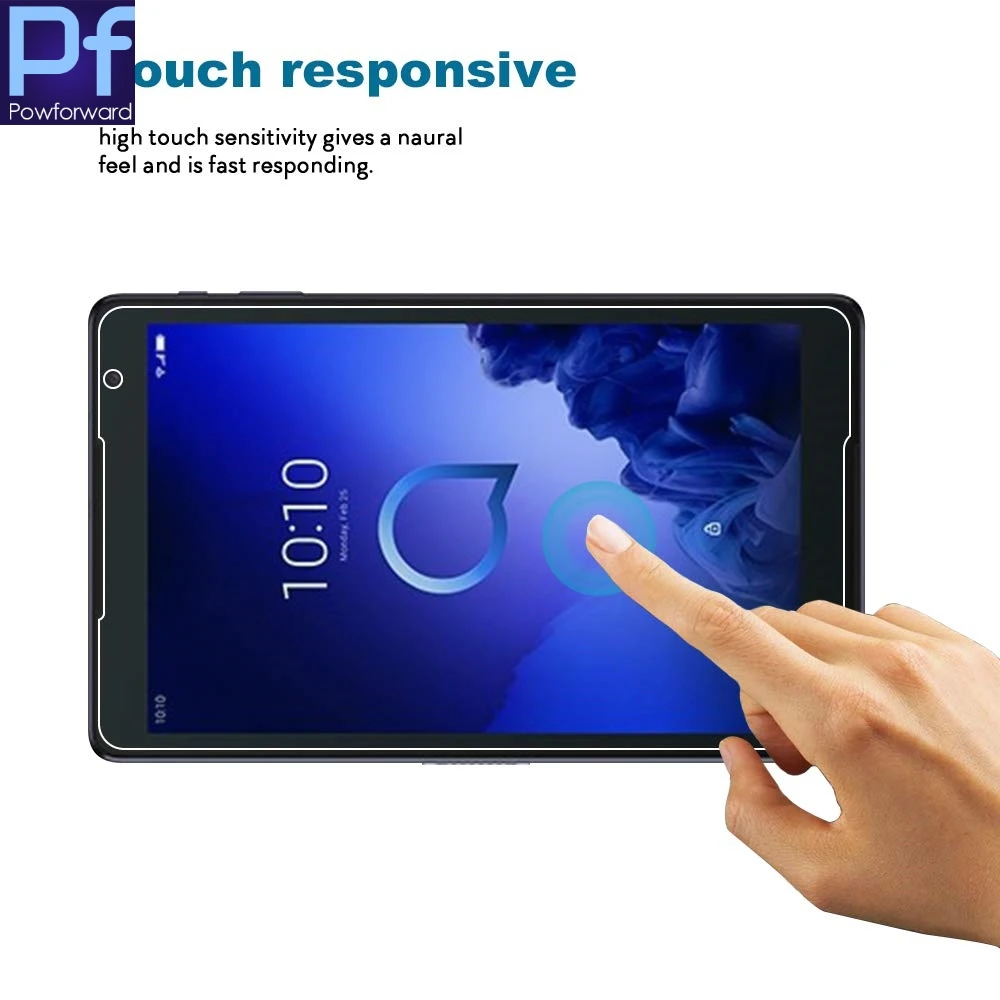 9H Tempered Glass For Alcatel 3T 8 Inch 8&quot/ 10 10&quot Screen Protector Tablet PC Toughened Protective Film | Мобильные телефоны